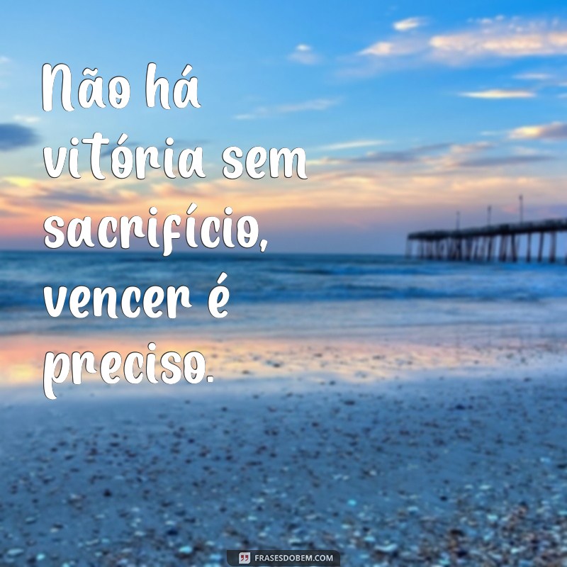 Descubra as melhores frases motivacionais para alcançar a vitória 