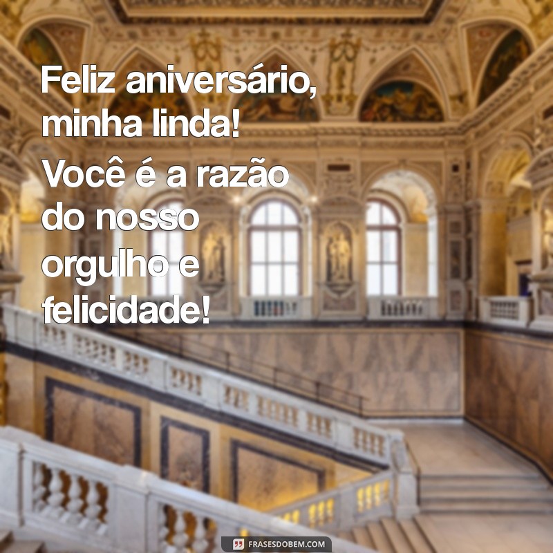 Mensagens Carinhosas de Aniversário para sua Filha de 3 Anos 