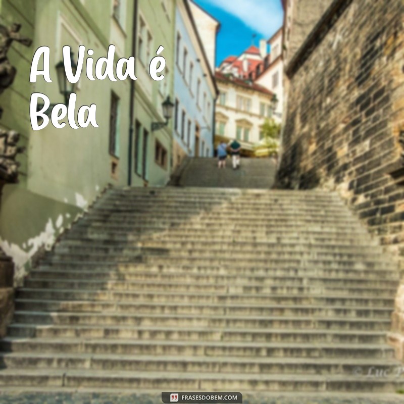 filmes bon A Vida é Bela