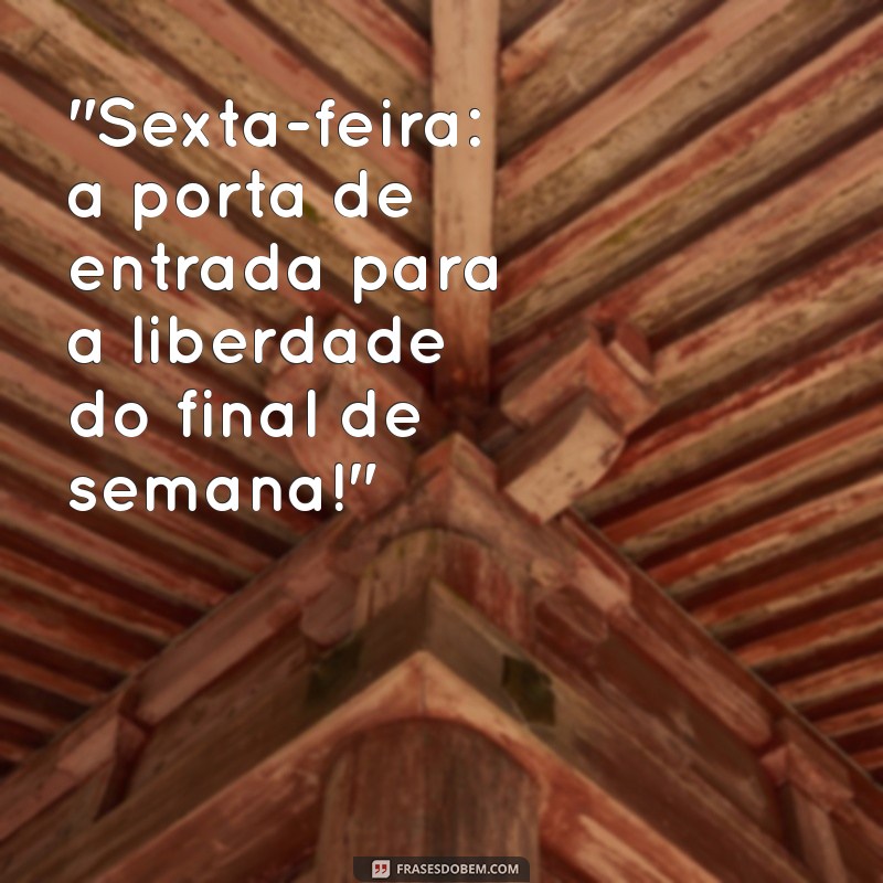 frases motivacional sexta 