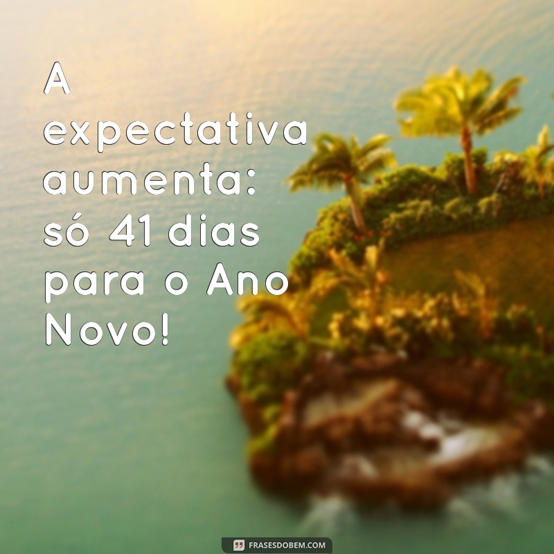 Contagem Regressiva: Quantos Dias Faltam para o Ano Novo? 