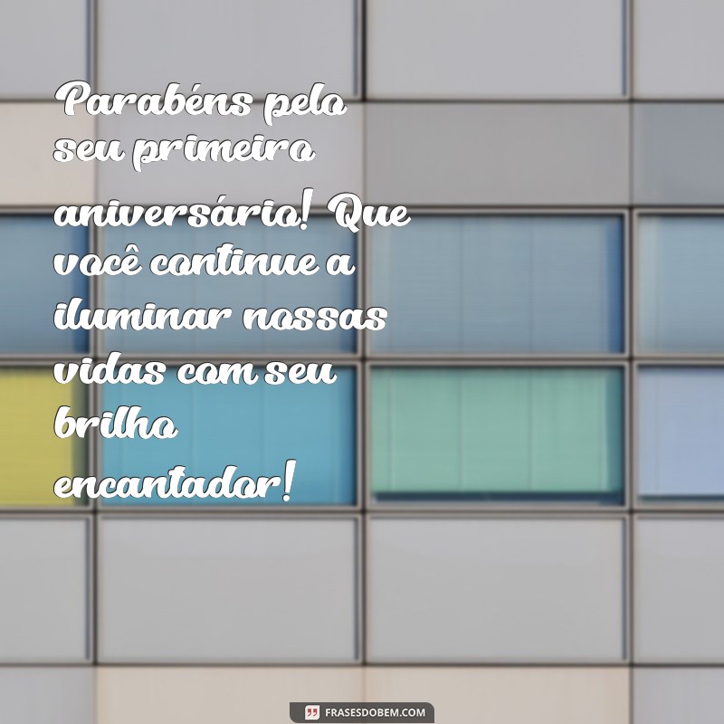 As Melhores Mensagens de Feliz Aniversário para Bebês de 1 Ano 