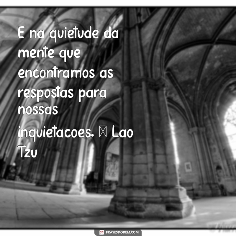 Frases de Filósofos que Inspiram Reflexões sobre Saúde Mental 