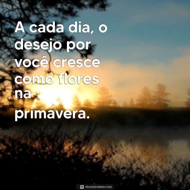 Frases de Desejo Ardente: Inspire-se com Palavras que Acalentam o Coração 