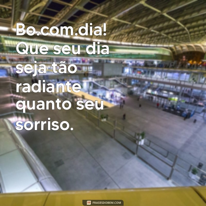 Como o Bo.com.dia Pode Transformar Seu Dia em Uma Experiência Positiva 