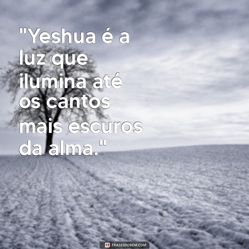 yeshua frases 