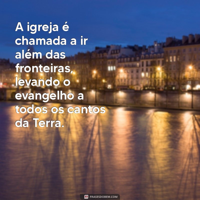 Como Definir e Viver Sua Missão na Igreja: Inspirações e Reflexões 