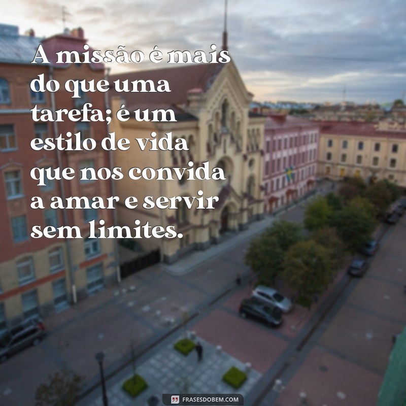 Como Definir e Viver Sua Missão na Igreja: Inspirações e Reflexões 