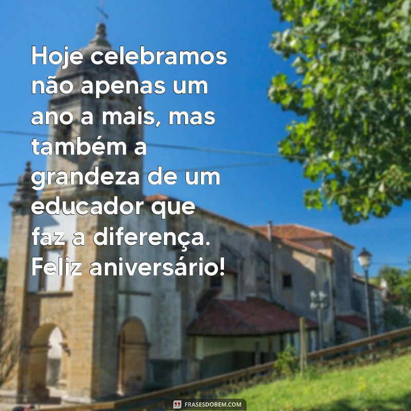 Mensagem de Aniversário Criativa para Professor de Matemática: Celebre com Estilo! 