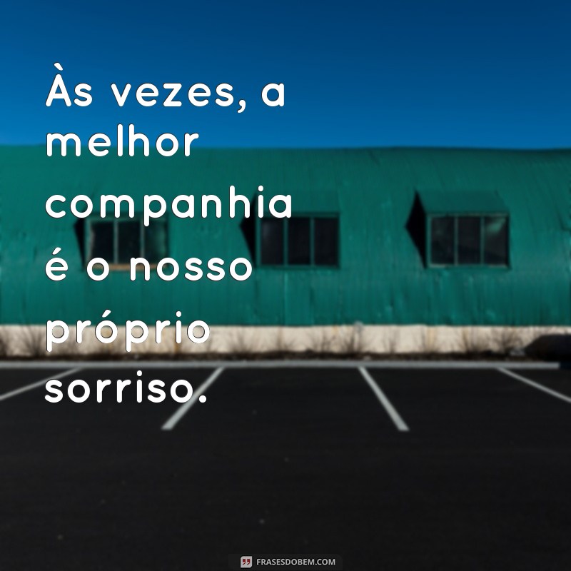 30 Legendas Criativas para Fotos Sozinha Sorrindo: Inspire-se! 