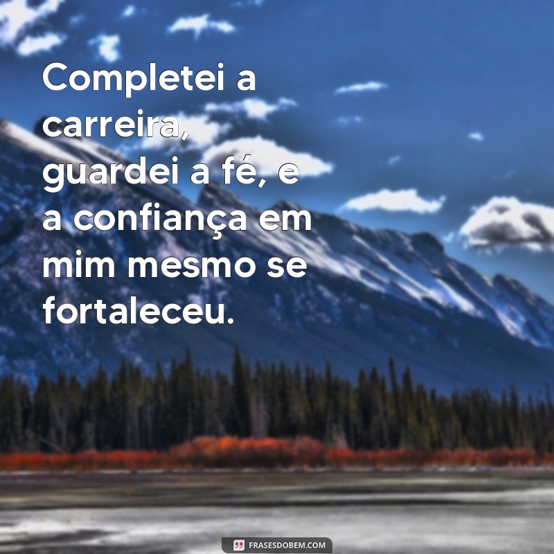 Como Completar sua Carreira e Manter a Fé: Dicas para o Sucesso Pessoal e Profissional 