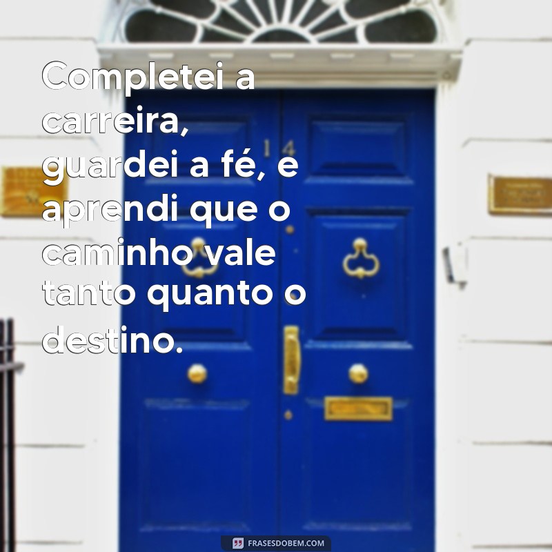 Como Completar sua Carreira e Manter a Fé: Dicas para o Sucesso Pessoal e Profissional 