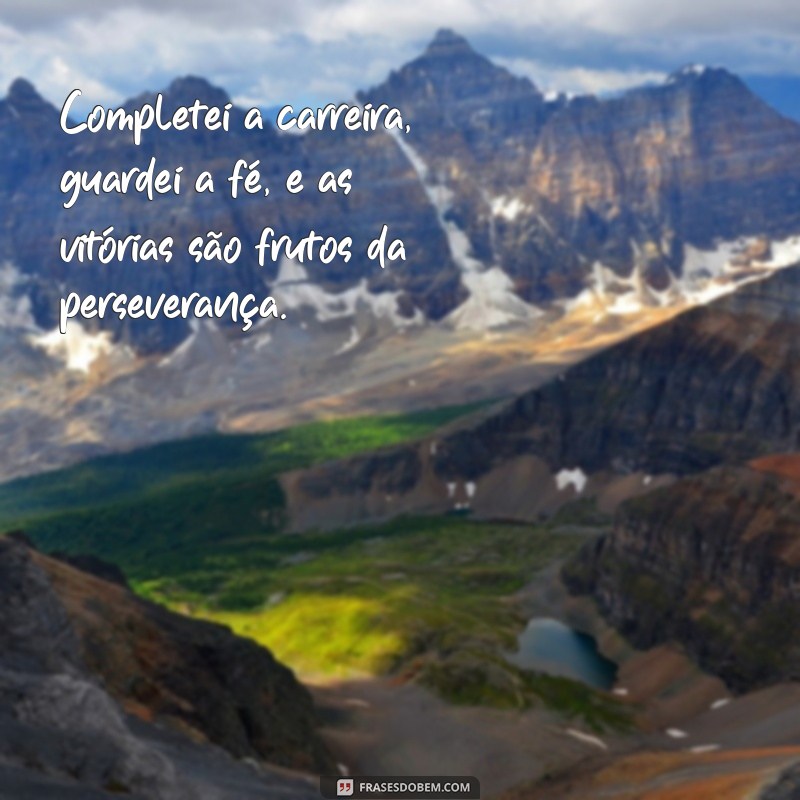 Como Completar sua Carreira e Manter a Fé: Dicas para o Sucesso Pessoal e Profissional 