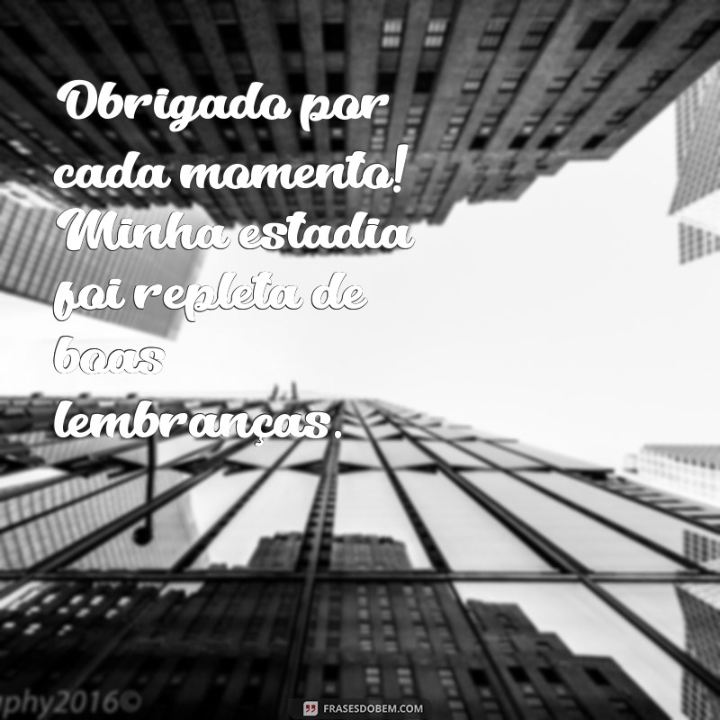 10 Mensagens de Agradecimento pela Estadia que Encantam Seus Hóspedes 