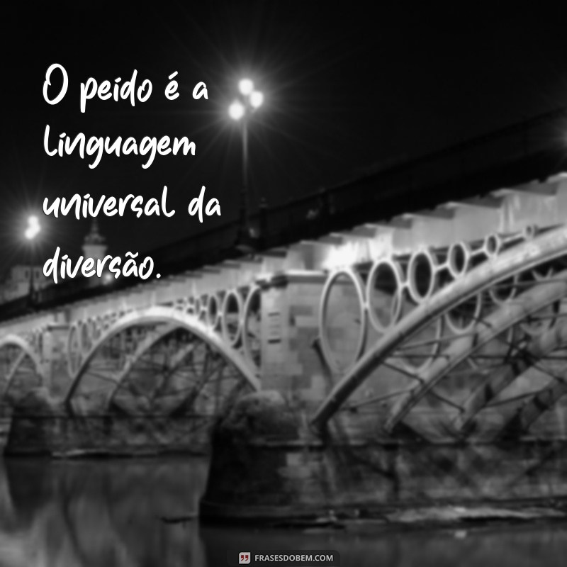 Peido: Curiosidades, Mitos e Verdades Sobre Gasosos e a Saúde 