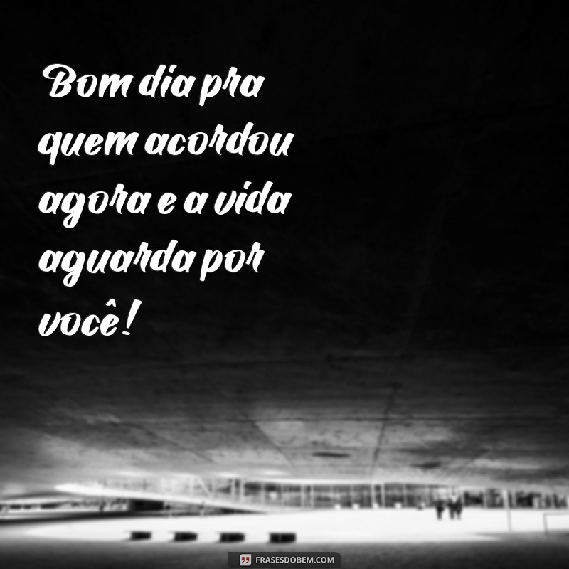 Bom Dia! Frases Inspiradoras para Começar o Dia com Energia 