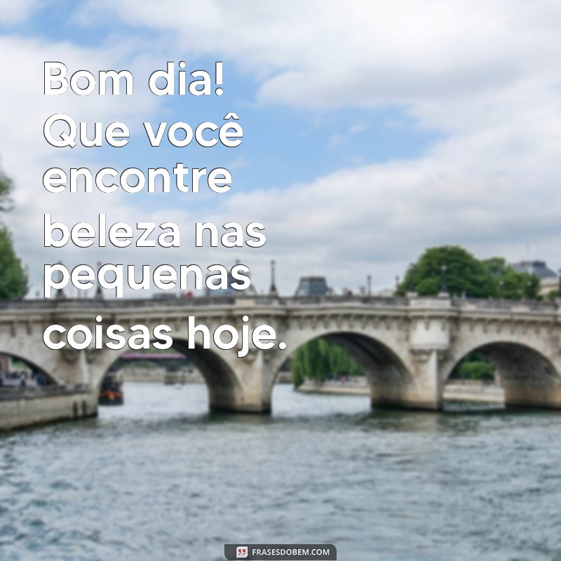 Frases Inspiradoras para um Bom Dia e um Domingo Abençoado 