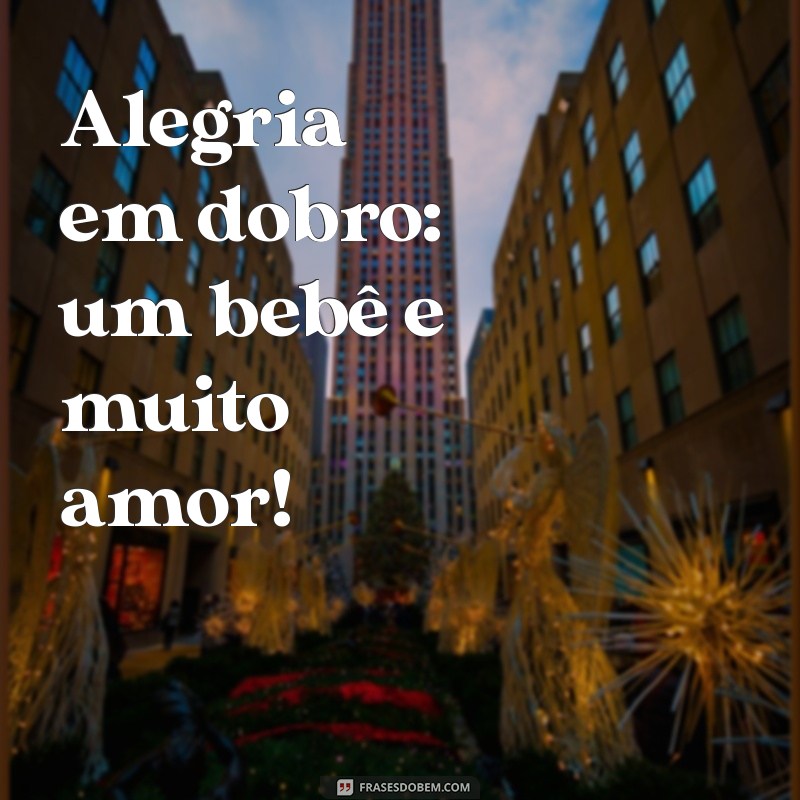 Frases Criativas e Inspiradoras para Chá de Bebê: Celebre com Amor! 