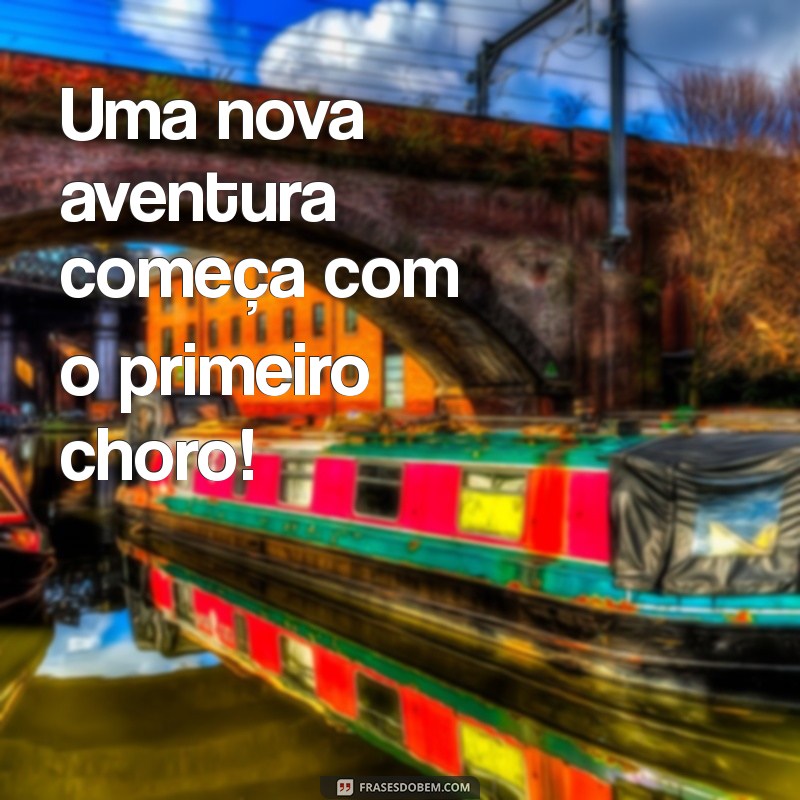 Frases Criativas e Inspiradoras para Chá de Bebê: Celebre com Amor! 