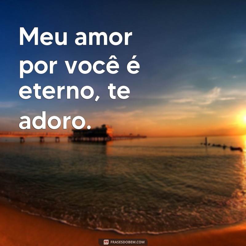 Descubra as mais belas frases de te adoro para expressar todo o seu amor 