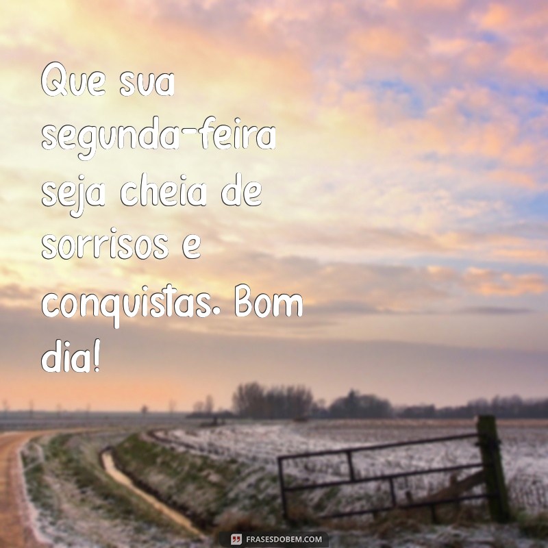 Comece a Semana com Energia: Frases Inspiradoras para uma Segunda-Feira Positiva 