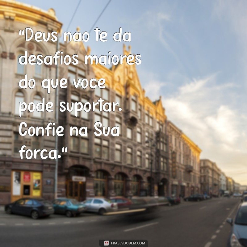 mensagens motivacionais de deus 