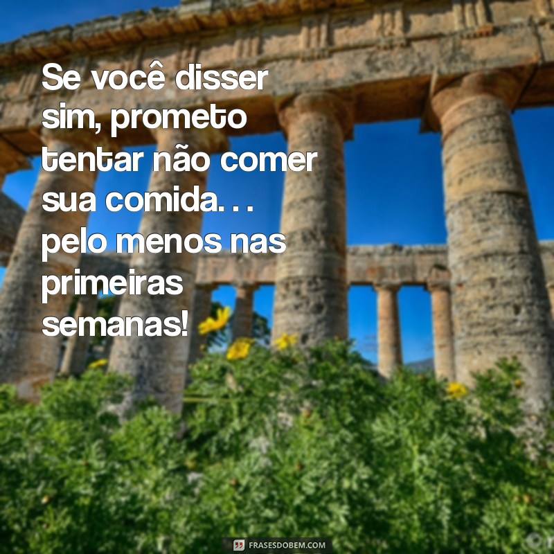 Frases Engraçadas para Pedidos de Casamento: Humor e Romance em Cada Proposta! 