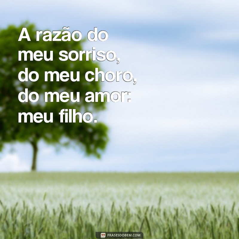 Encante suas redes sociais com frases para legendar suas fotos com o filho 