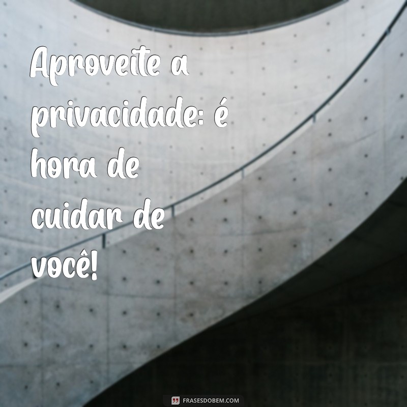 Frases Criativas e Engraçadas para Decorar o Banheiro 