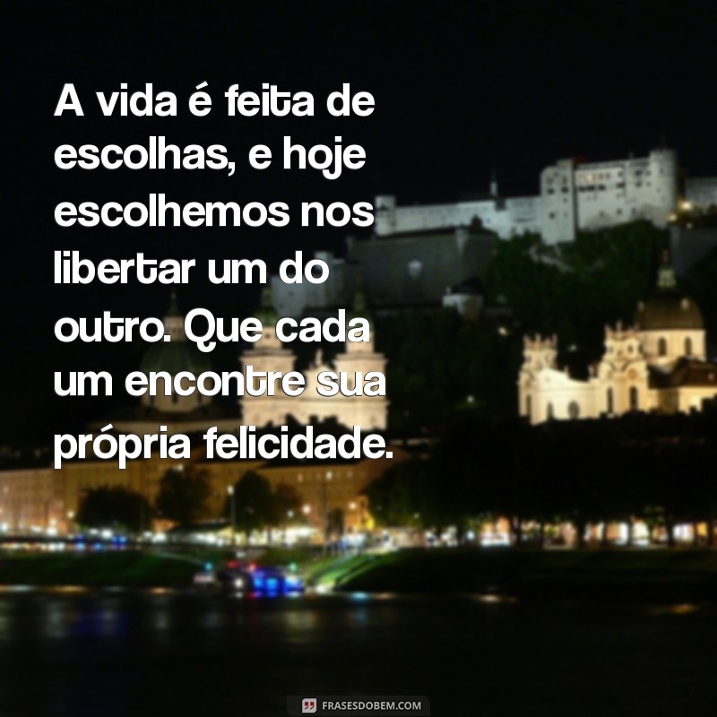 Como Escrever um Texto de Término de Casamento: Dicas e Exemplos Emocionais 