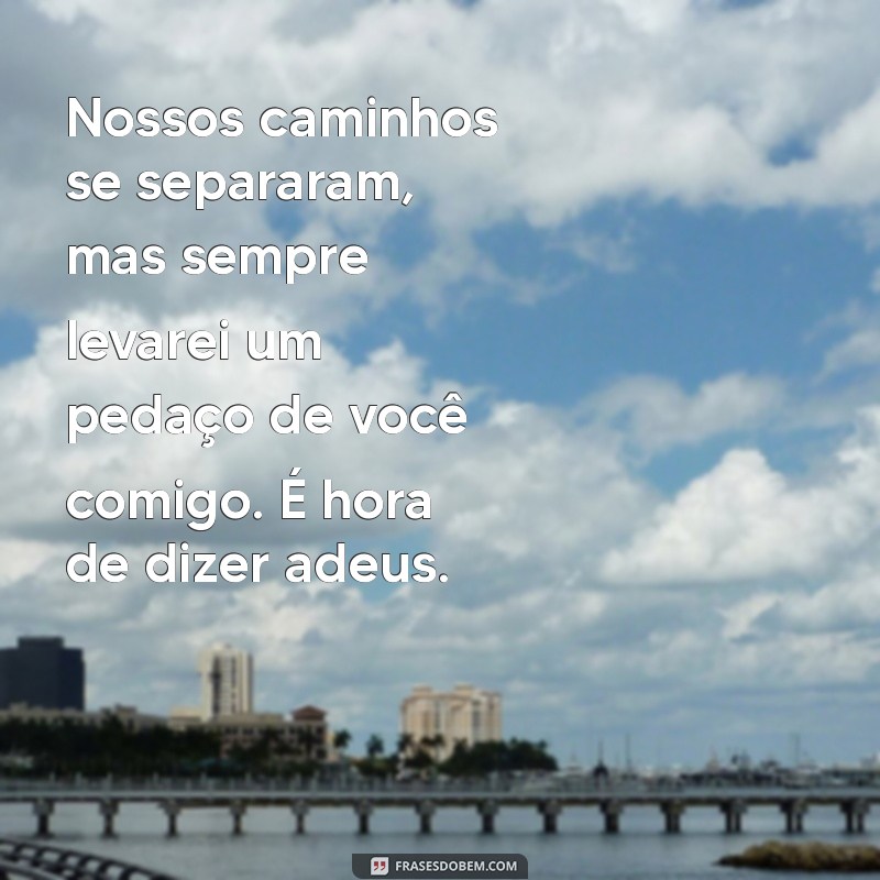 Como Escrever um Texto de Término de Casamento: Dicas e Exemplos Emocionais 