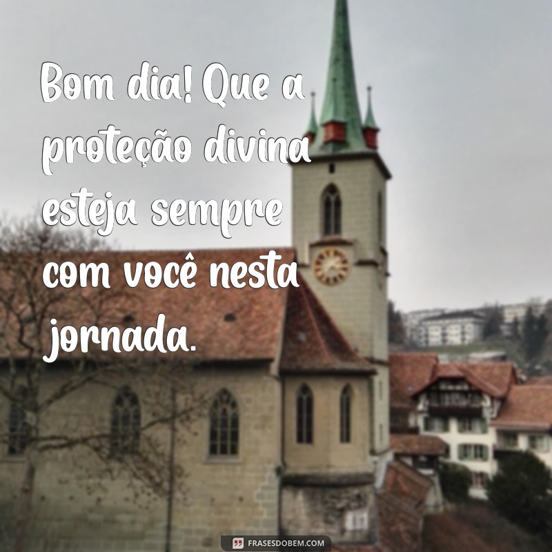 Comece sua Semana com Energias Positivas: Bom Dia com Deus 