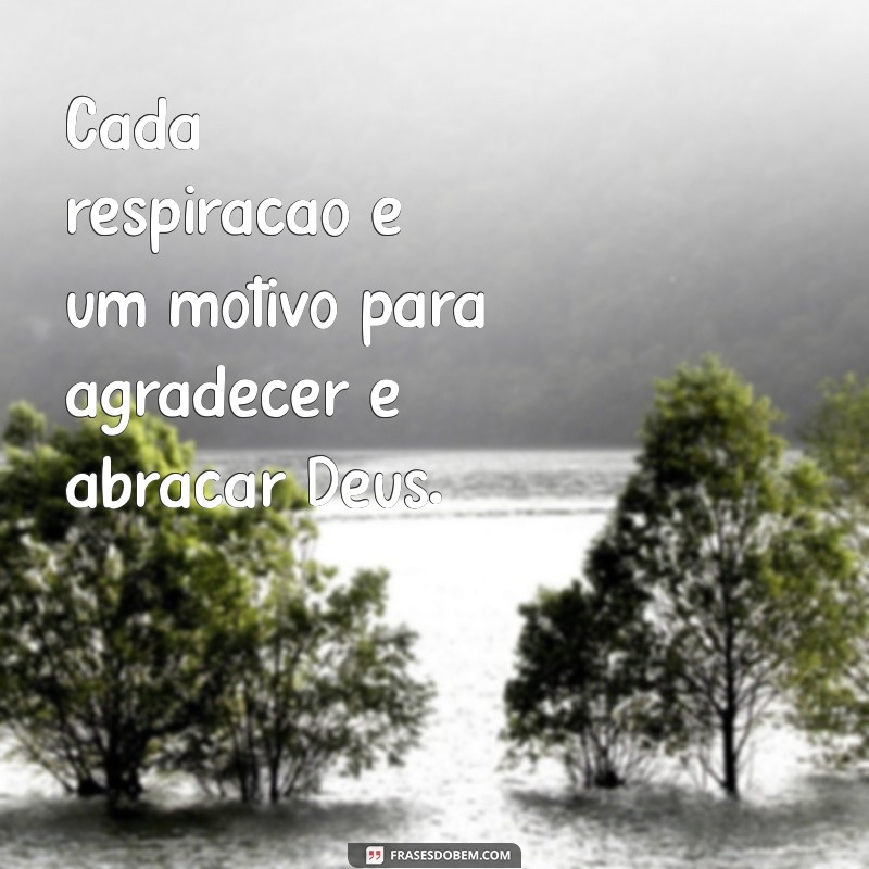 Como a Gratidão Transforma Nossa Relação com Deus: Um Abraço Espiritual 