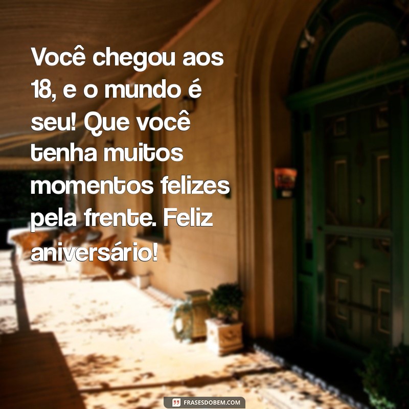 Mensagens Emocionantes de Feliz Aniversário para Filhas de 18 Anos 