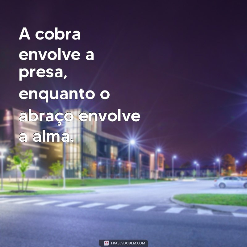 Como a Cobra Usa o Abraço Mortal: Entenda o Comportamento Fascinante dos Répteis 