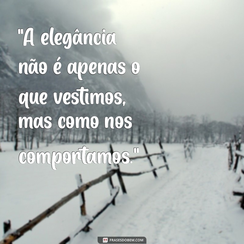 frases para fotos elegantes 