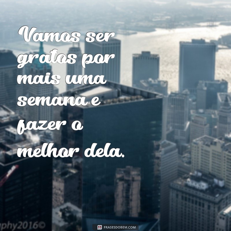 Comece sua semana com positividade: confira as melhores frases para inspirar seu dia 