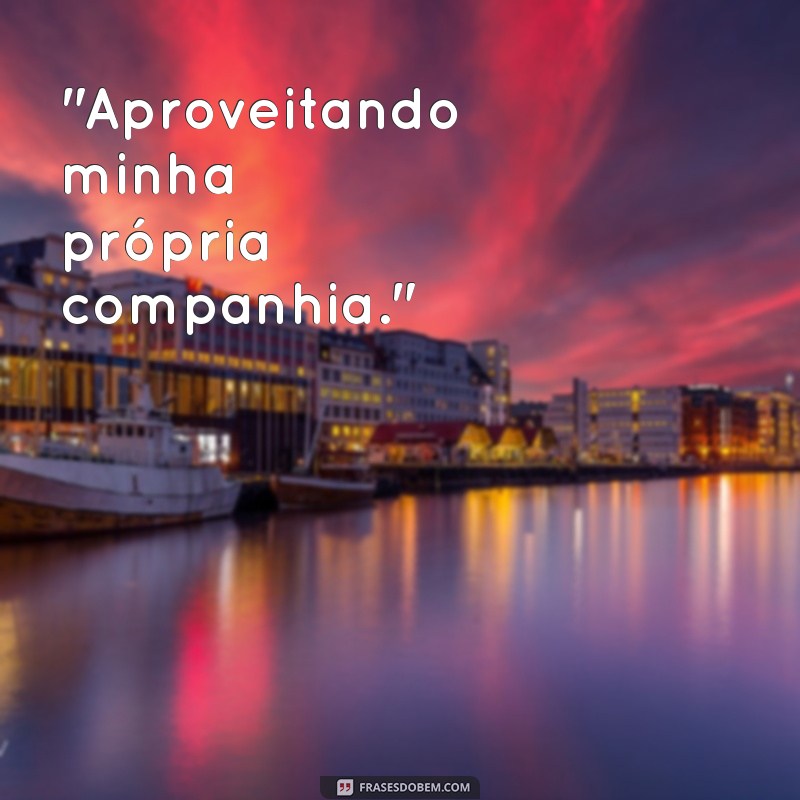 frases para foto solo 