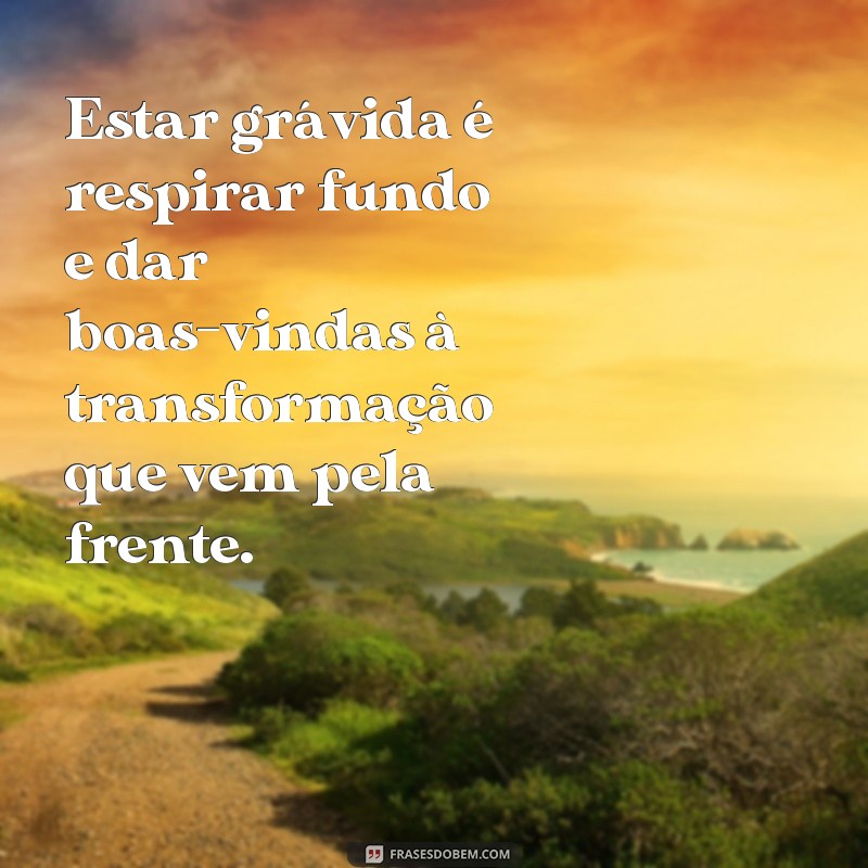 Frases Inspiradoras para Celebrar a Gratidão de Estar Grávida 