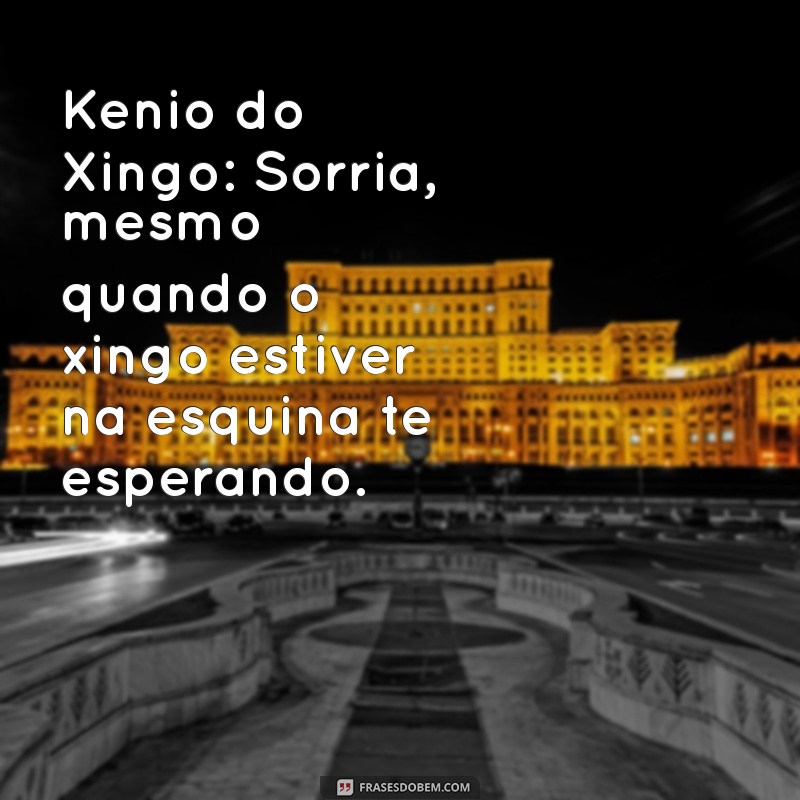 Kenio do Xingo: A História e Impacto do Fenômeno Cultural 