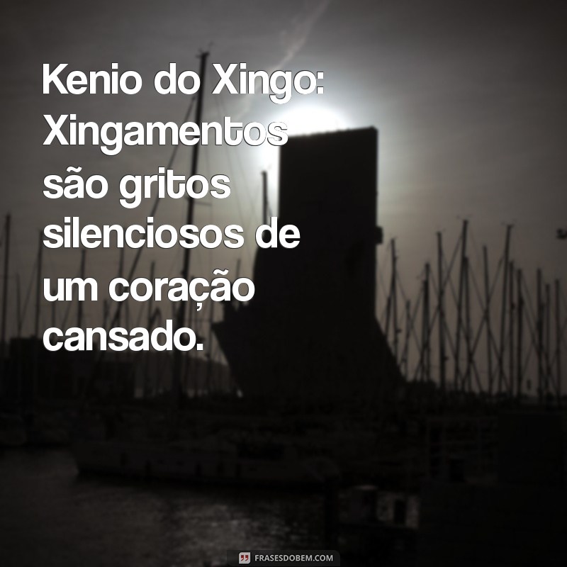 Kenio do Xingo: A História e Impacto do Fenômeno Cultural 