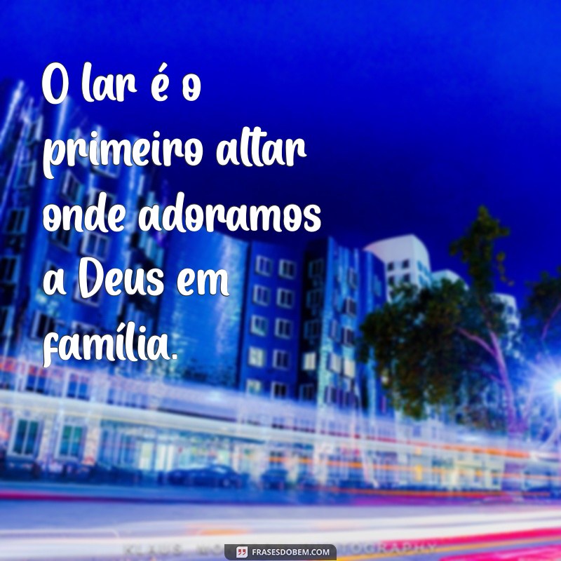 Descubra Como a Imagem da Família Reflete o Projeto de Deus para Nossas Vidas 