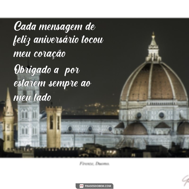 Mensagem de Agradecimento de Aniversário: Como Expressar Sua Gratidão de Forma Especial 