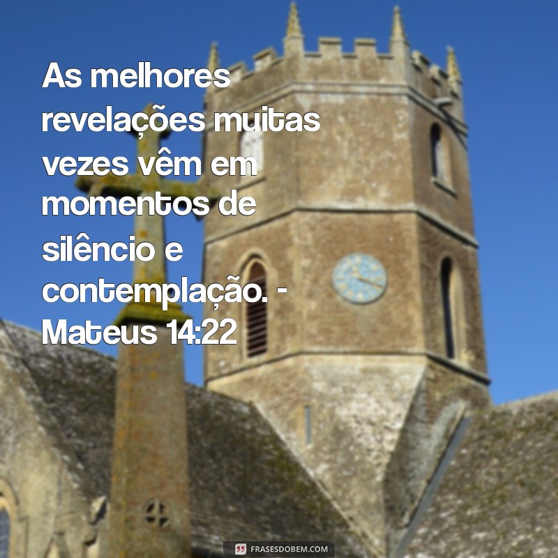 Mateus 14:22 - A História de Pedro e o Caminho Sobre as Águas 