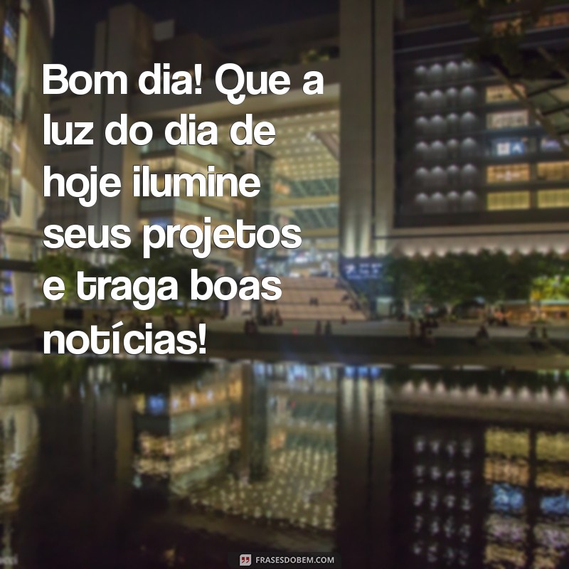 Mensagens Inspiradoras de Bom Dia para 31 de Outubro 