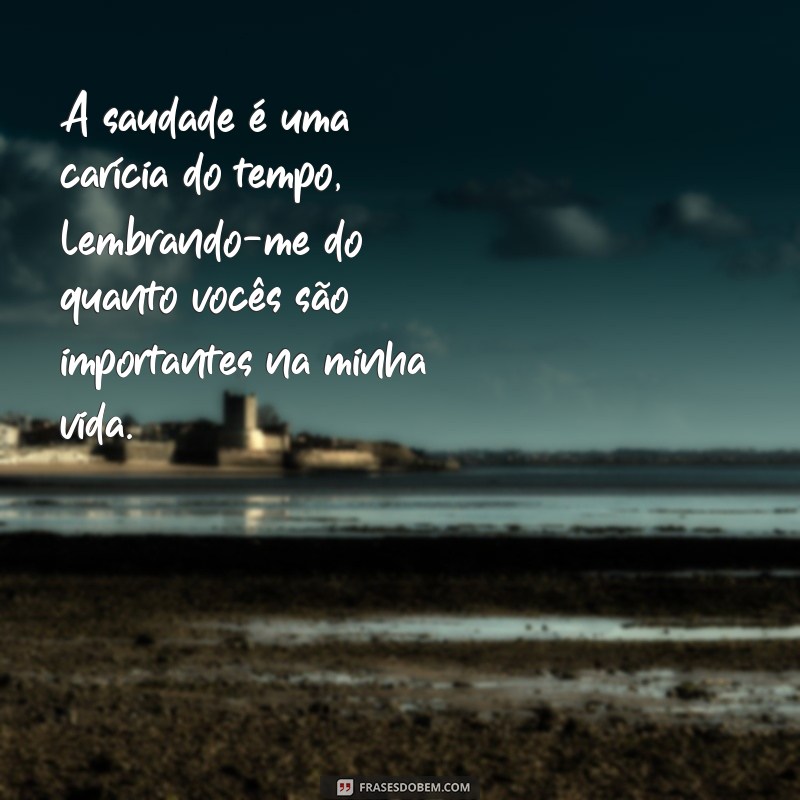 Como Lidar com a Saudade: Dicas e Reflexões para Superar a Ausência 