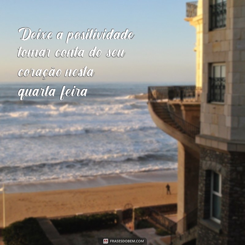 Frases Inspiradoras para uma Quarta-Feira Feliz: Comece o Dia com Positividade! 