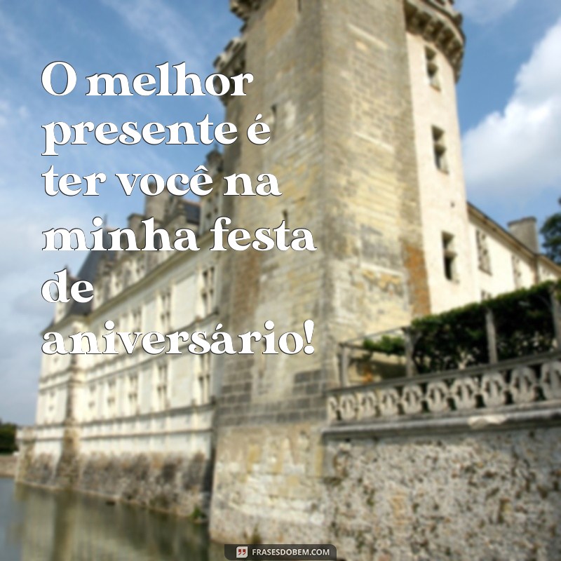 Frases Criativas para Convites de Aniversário: Inspire-se e Celebre em Grande Estilo! 