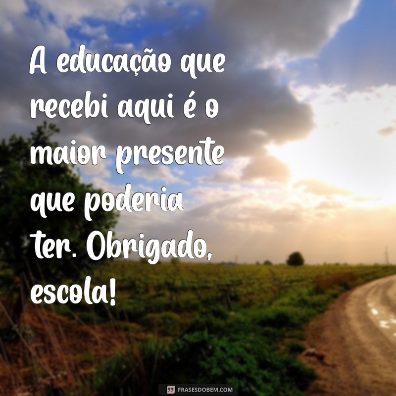 10 Mensagens de Agradecimento para a Escola: Reconheça o Trabalho dos Educadores 