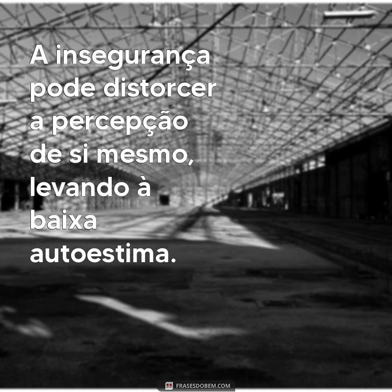 Entenda o que é uma pessoa insegura: características, causas e como lidar 